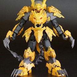 PLA-ACT 17 Gaou Armor (Decoration Ver.) Model Kit