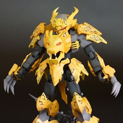 PLA-ACT 17 Gaou Armor (Decoration Ver.) Model Kit