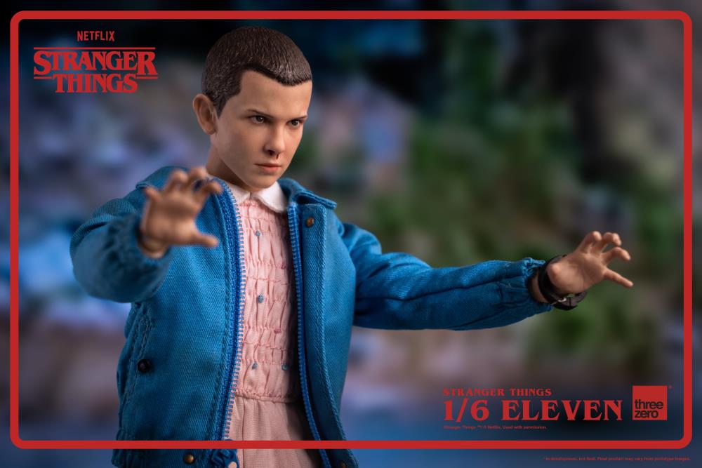 Stranger Things Eleven 1/6 Scale Collectible Figure