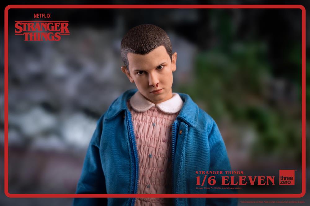 Stranger Things Eleven 1/6 Scale Collectible Figure