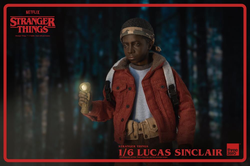 Stranger Things Lucas Sinclair 1/6 Scale Collectible Figure