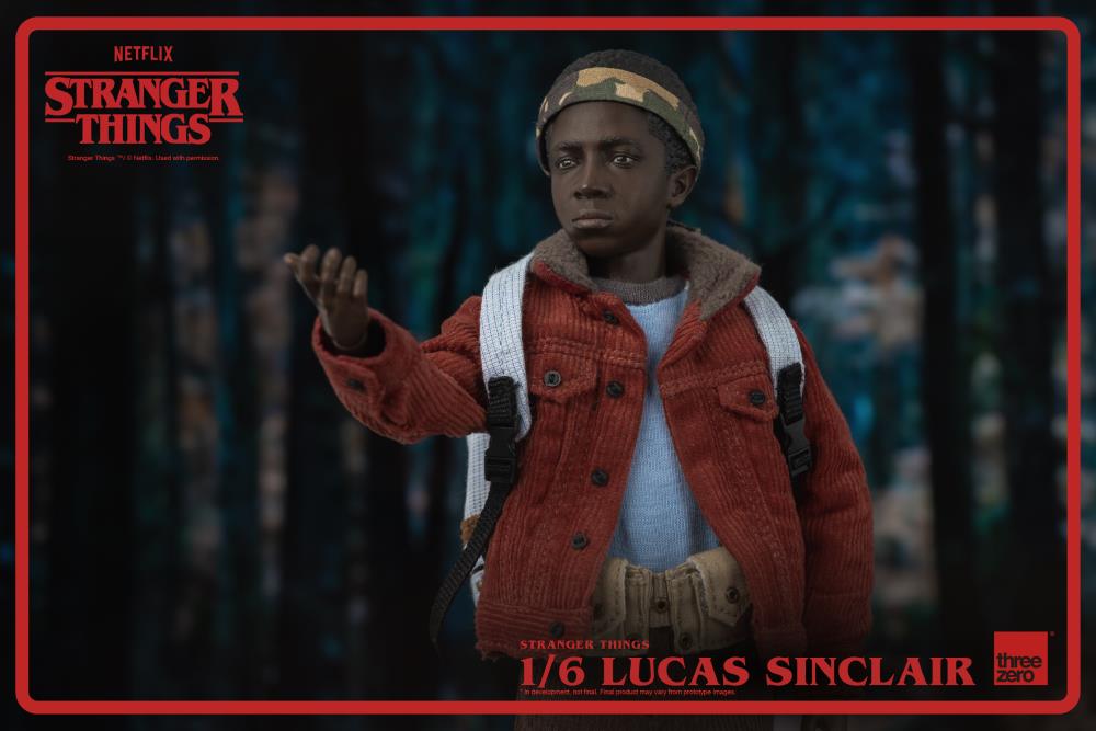 Stranger Things Lucas Sinclair 1/6 Scale Collectible Figure