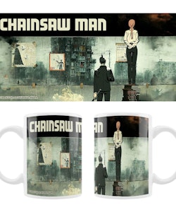 Chainsaw Man Ceramic Mug Makima & Aki 320ml