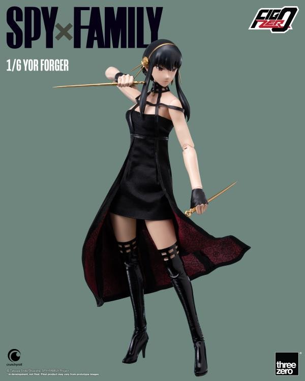 Spy x Family FigZero Yor Forger 1/6 Scale Figure