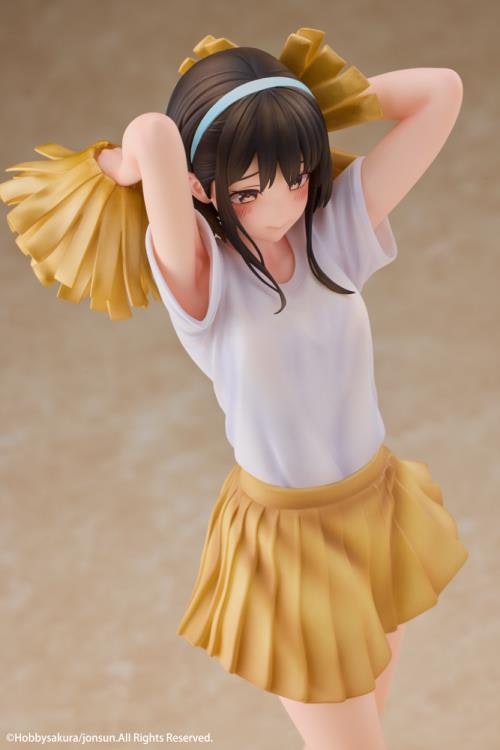 Jonsun Illustration Cheerleader Misaki