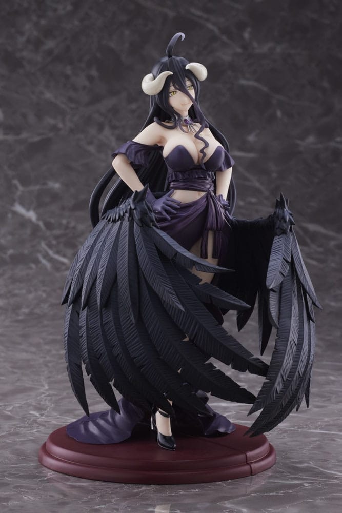 Overlord IV AMP+ Albedo (Black Dress Ver.) (Rerelease)