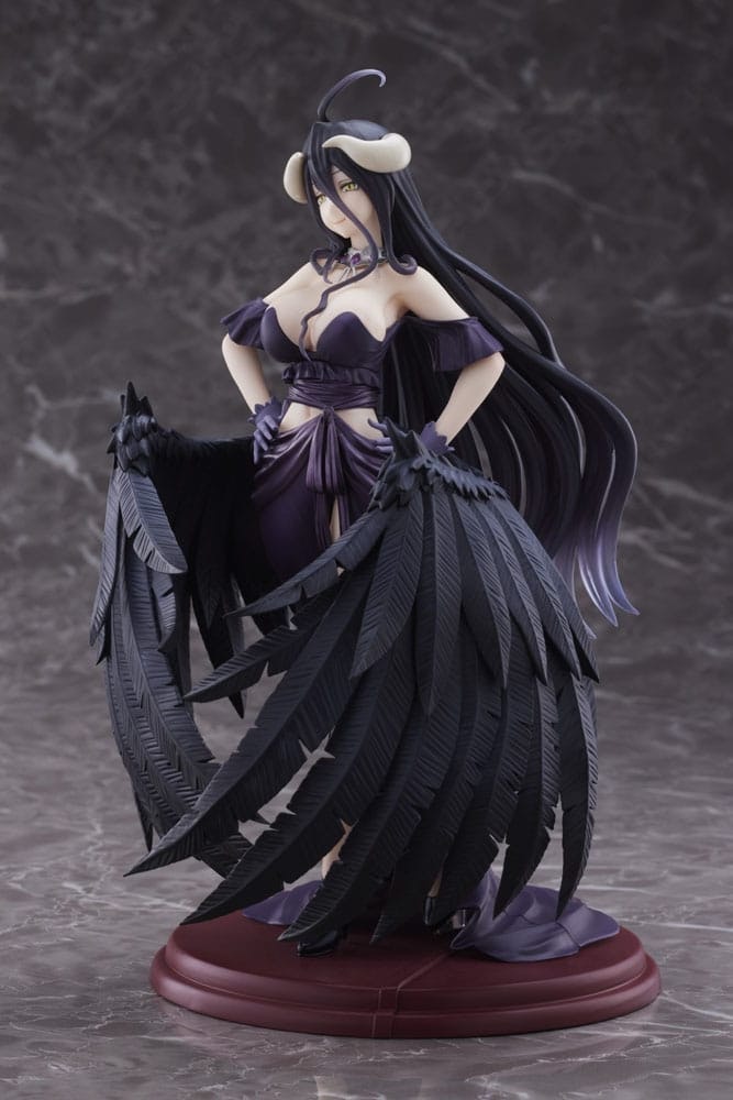 Overlord IV AMP+ Albedo (Black Dress Ver.) (Rerelease)