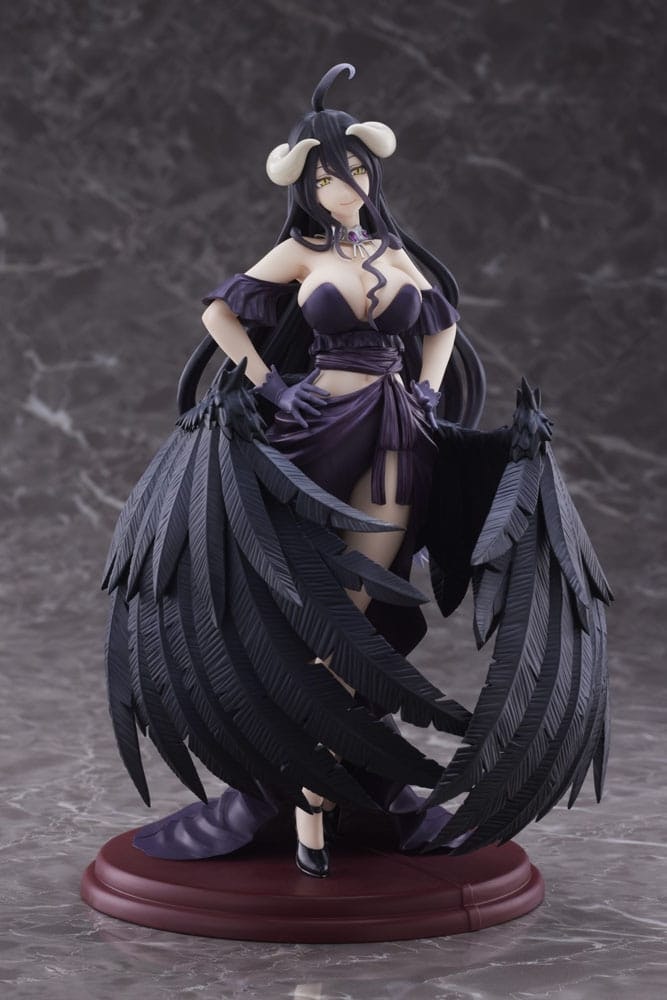 Overlord IV AMP+ Albedo (Black Dress Ver.) (Rerelease)