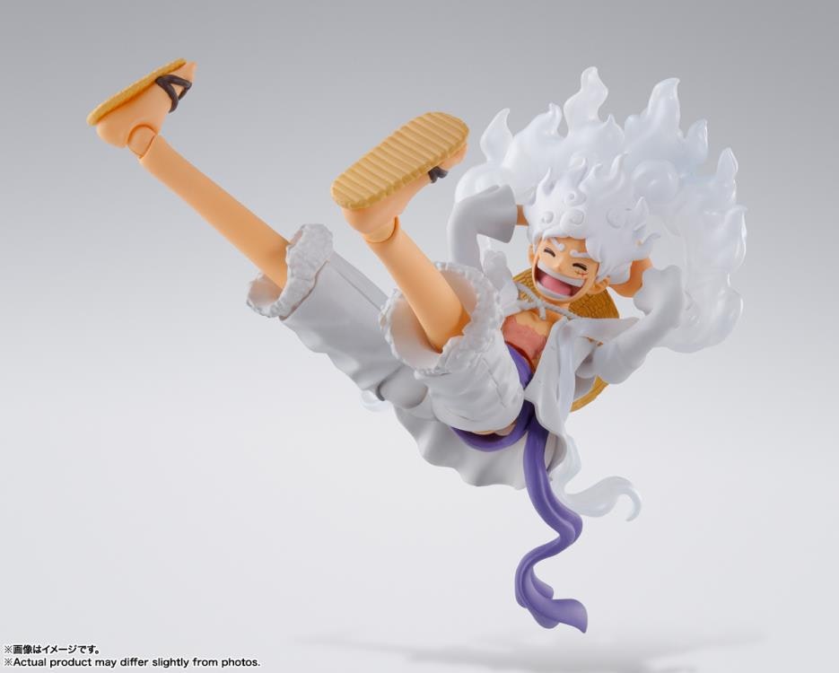 One Piece S.H.Figuarts Monkey D. Luffy (Gear 5)