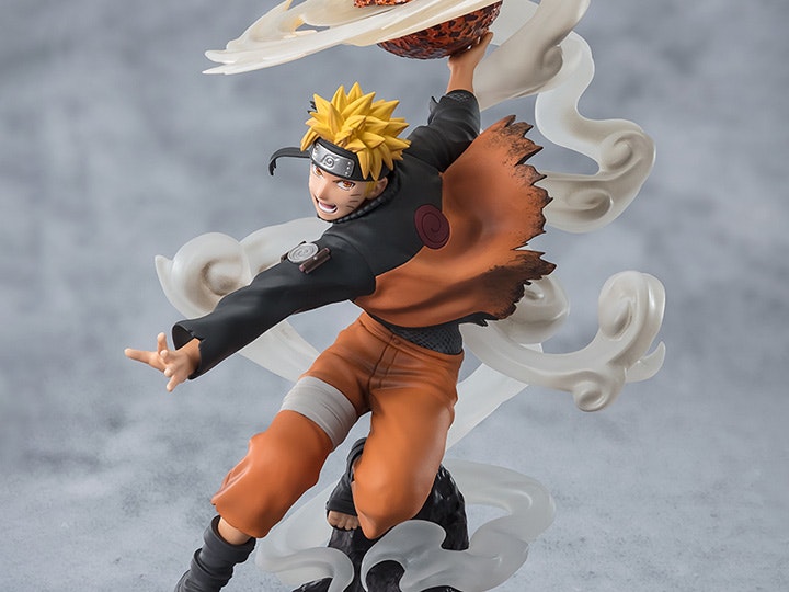 Naruto Shippuden Figuarts ZERO Extra Battle Naruto Uzumaki (Sage Art Lava Release Rasenshuriken)
