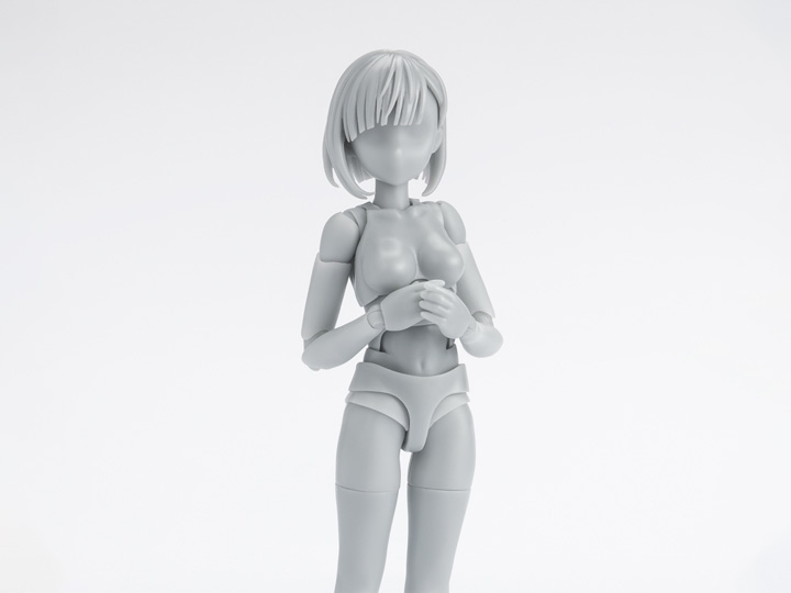 S.H.Figuarts DX Body-chan School Life Edition Set (Gray Color Ver.)