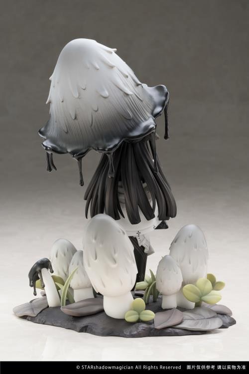 The Mushroom Girls Series No.4 Coprinus Comatus