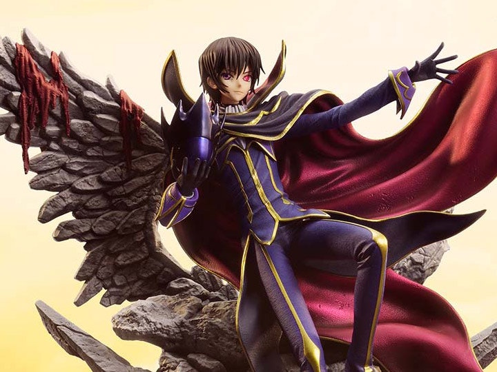 Code Geass: Lelouch of the Rebellion R2 Concept Masterline Lelouch Lamperouge 1/6 Scale Statue