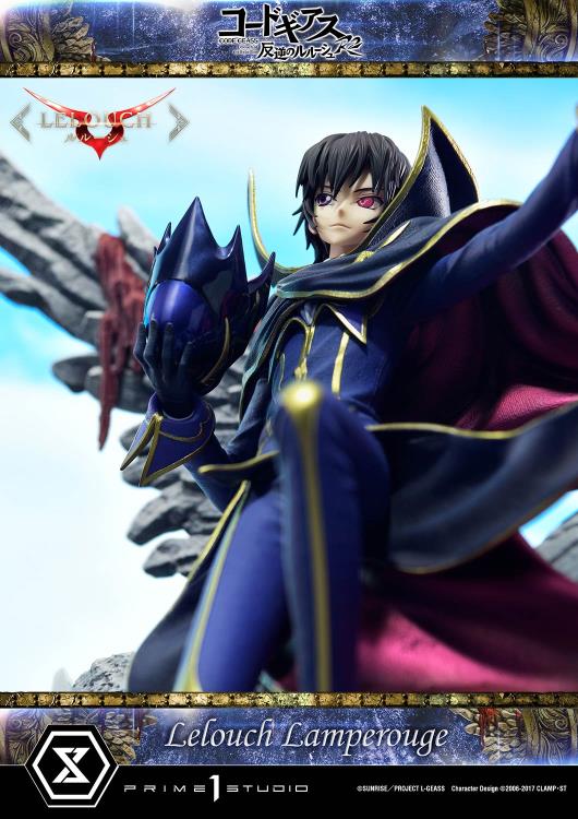 Code Geass: Lelouch of the Rebellion R2 Concept Masterline Lelouch Lamperouge 1/6 Scale Statue