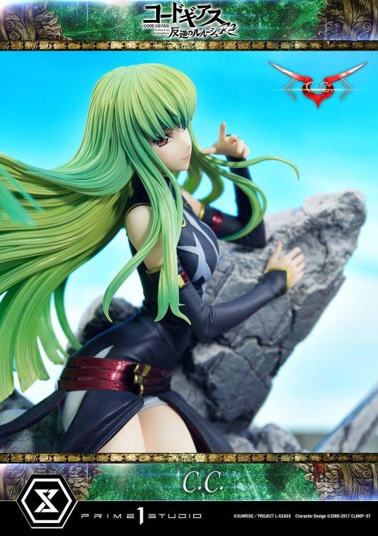 Code Geass: Lelouch of the Rebellion R2 Concept Masterline C.C. 1/6 Scale Statue
