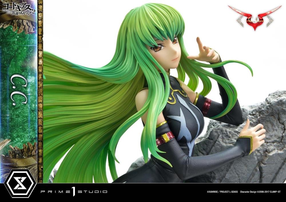 Code Geass: Lelouch of the Rebellion R2 Concept Masterline C.C. 1/6 Scale Statue