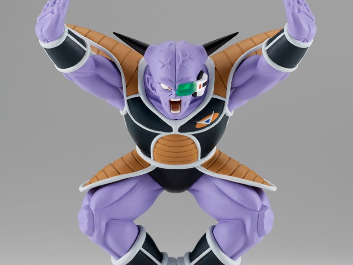 Dragon Ball Z Solid Edge Works Vol.17 Captain Ginyu