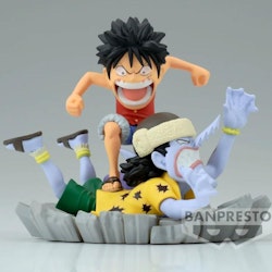 One Piece World Collectable Figure Log Stories Monkey D. Luffy vs. Arlong