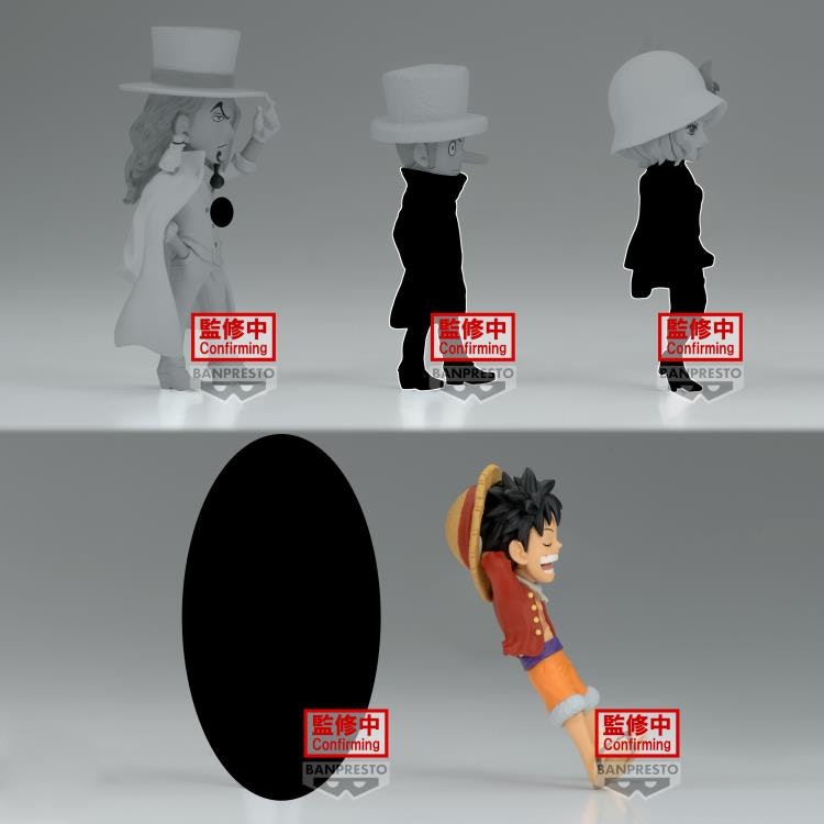 One Piece WCF Entering New Chapter Vol.1 Set of 5 Figures