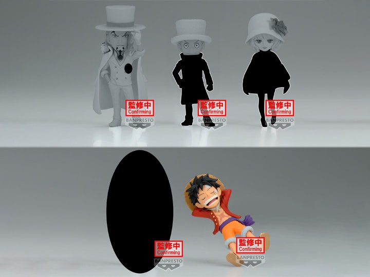 One Piece WCF Entering New Chapter Vol.1 Set of 5 Figures