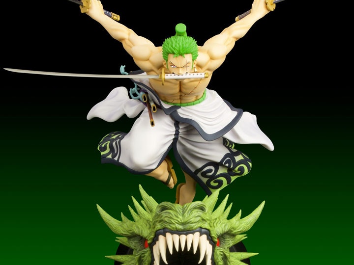 One Piece Breach Roronoa Zoro 1/8 Scale Limited Edition Statue