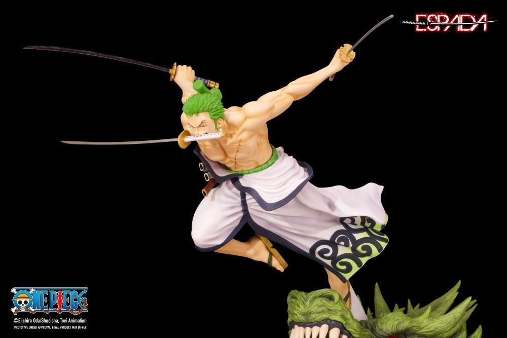 One Piece Breach Roronoa Zoro 1/8 Scale Limited Edition Statue