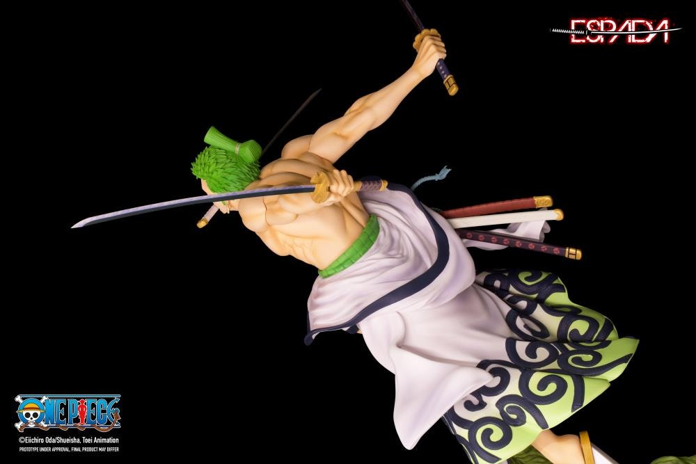 One Piece Breach Roronoa Zoro 1/8 Scale Limited Edition Statue