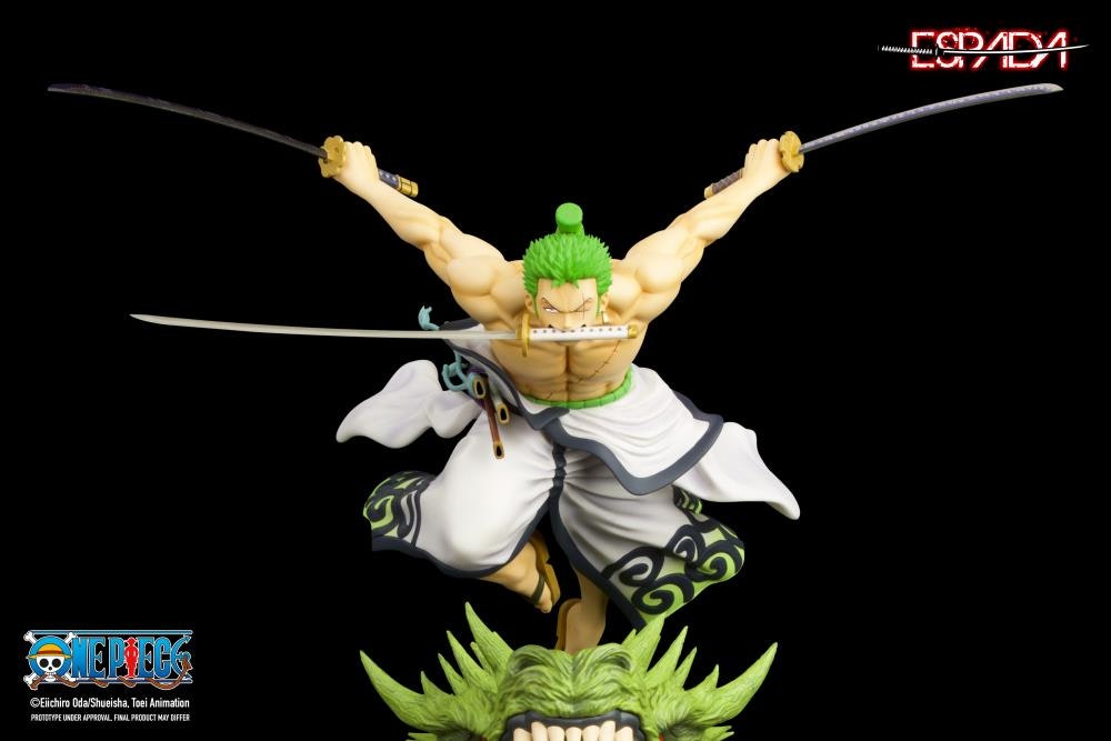 One Piece Breach Roronoa Zoro 1/8 Scale Limited Edition Statue