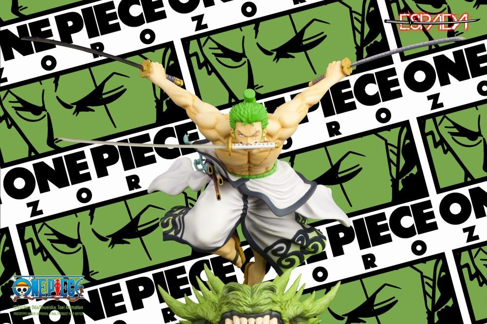 One Piece Breach Roronoa Zoro 1/8 Scale Limited Edition Statue