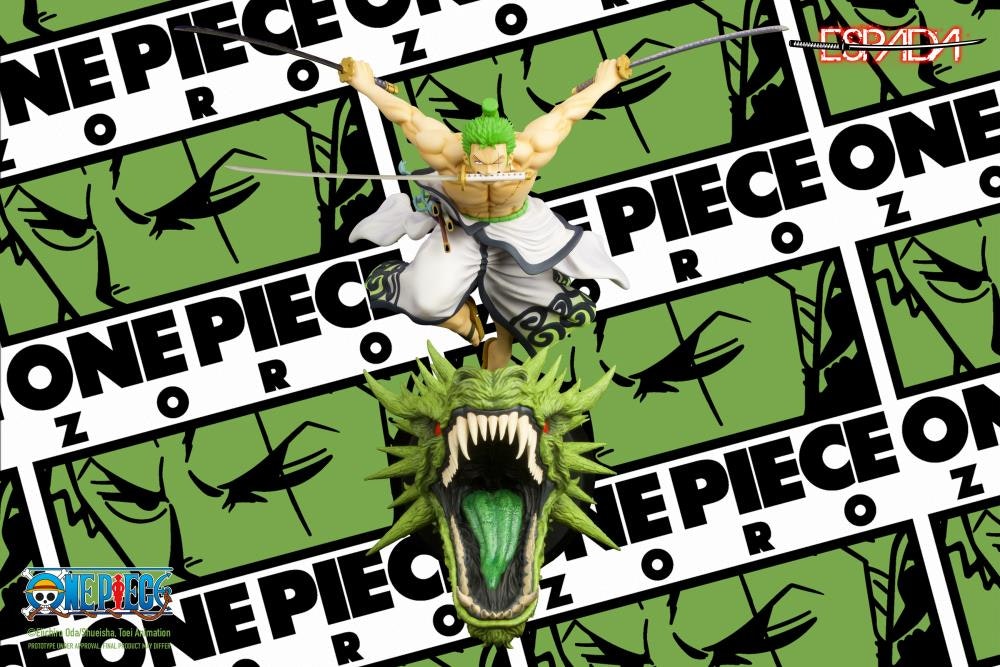 One Piece Breach Roronoa Zoro 1/8 Scale Limited Edition Statue