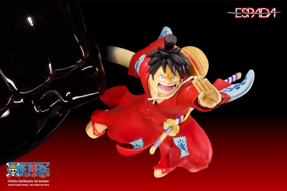 One Piece Breach Monkey D. Luffy 1/8 Scale Limited Edition Statue