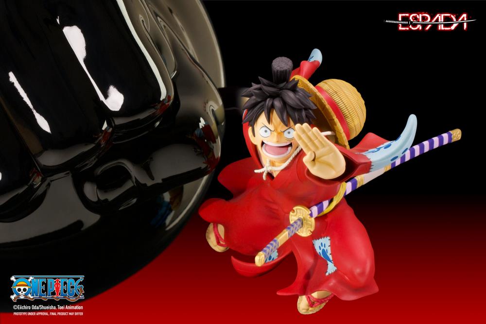 One Piece Breach Monkey D. Luffy 1/8 Scale Limited Edition Statue