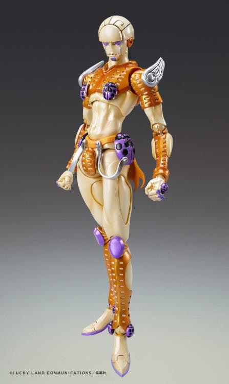 JoJo's Bizarre Adventure: Golden Wind Super Action Statue Gold Experience (Rerelease)