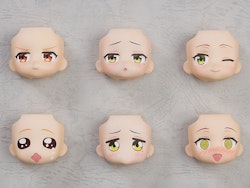 Bocchi the Rock! Nendoroid More: Face Swap Nijika/Ryo/Ikuyo Selection Set of 6 Face Plates