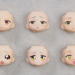 Bocchi the Rock! Nendoroid More: Face Swap Nijika/Ryo/Ikuyo Selection Set of 6 Face Plates