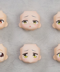 Bocchi the Rock! Nendoroid More: Face Swap Nijika/Ryo/Ikuyo Selection Set of 6 Face Plates