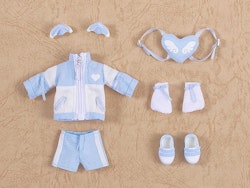 Nendoroid Doll Figures Outfit Set: Subculture Fashion Tracksuit (Blue)