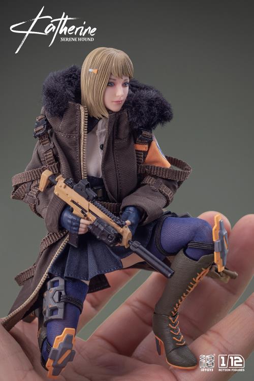 Serene Hound Pocket Collection Katherine Deluxe 1/12 Scale Figure