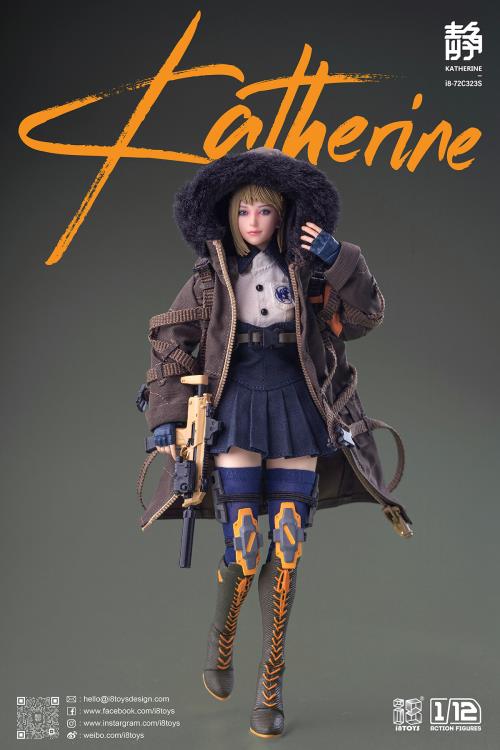 Serene Hound Pocket Collection Katherine Deluxe 1/12 Scale Figure