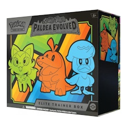 Pokémon TCG Scarlet & Violet 02 Elite Trainer Box (English Version)