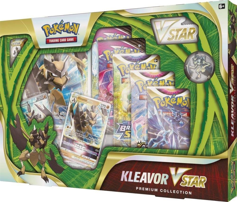 Pokémon TCG VSTAR Premium Collection Kleavor (English Version)