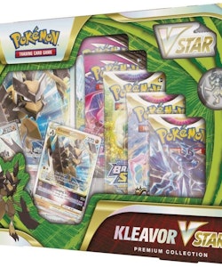 Pokémon TCG VSTAR Premium Collection Kleavor (English Version)