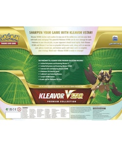Pokémon TCG VSTAR Premium Collection Kleavor (English Version)