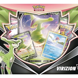 Pokémon TCG Virizion V Box (English Version)