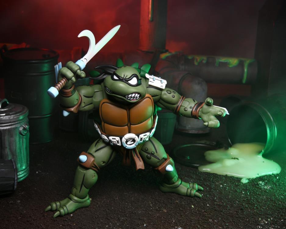 Teenage Mutant Ninja Turtles Adventures Slash