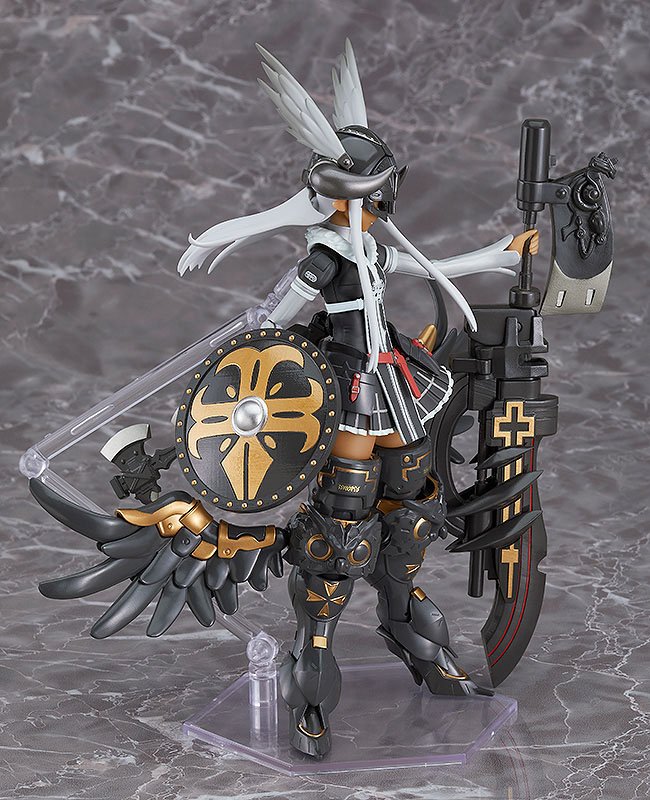 Godz Order PLAMAX Go-02 Godwing Celestial Knight Megumi Asmodeus Model Kit