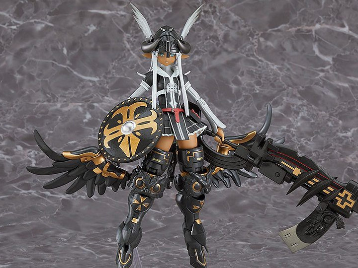 Godz Order PLAMAX Go-02 Godwing Celestial Knight Megumi Asmodeus Model Kit