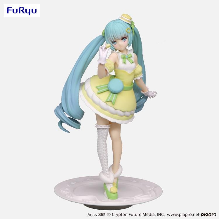 Vocaloid SweetSweets Series Hatsune Miku (Macaroon Citron Color Ver.)