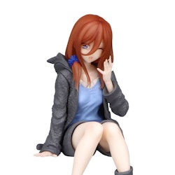 The Quintessential Quintuplets Miku Nakano (Loungewear Ver.) Noodle Stopper Figure