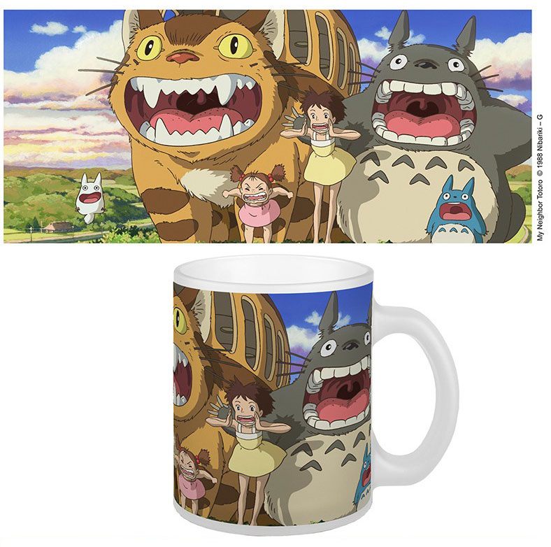 Studio Ghibli My Neighbor Totoro Mug Nekobus & Totoro 300ml